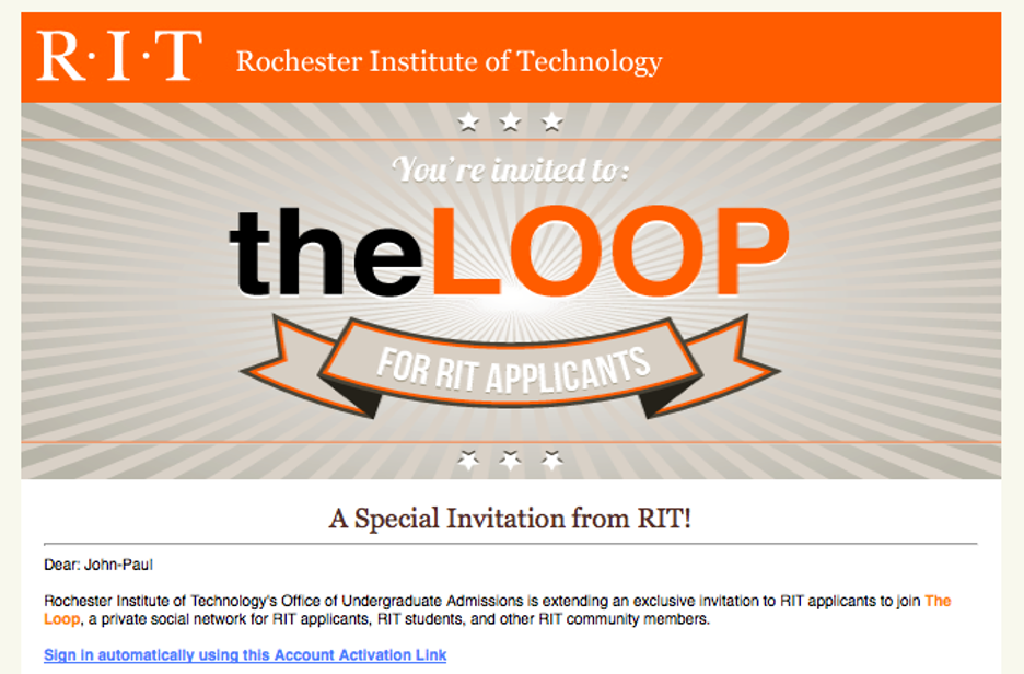 The Loop Social Network - JPTWeb - John-Paul Takats