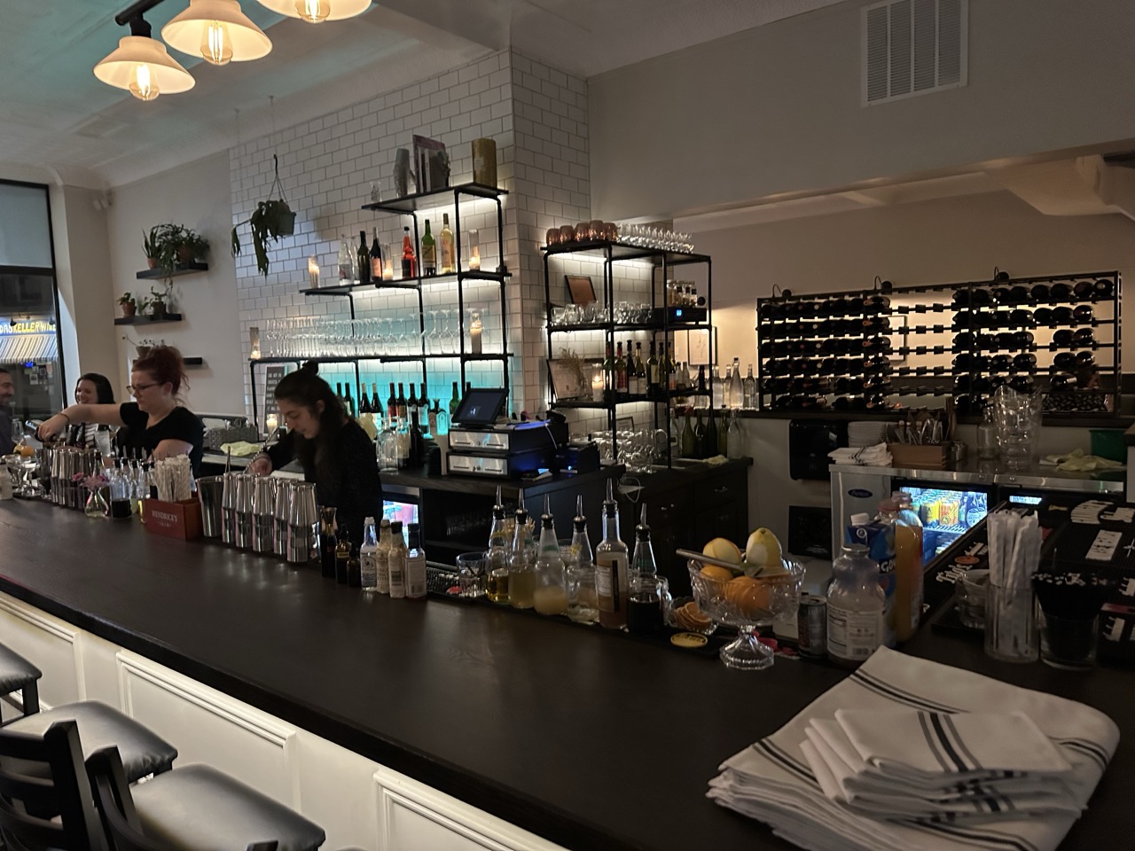 Angelinas & Martine – a night in the Southwedge